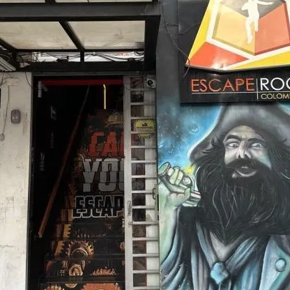 Fachada de la sede Lago de Escape Room Colombia, Carrera 16 # 80 - 04